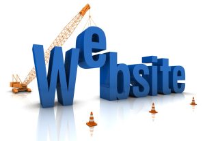 A picture of building a website. Higher Website Traffic Means More Potential Customers