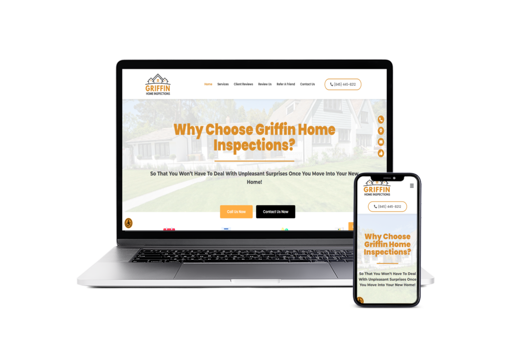 Home Inspector Website Marketing | Home Inspector Website Image