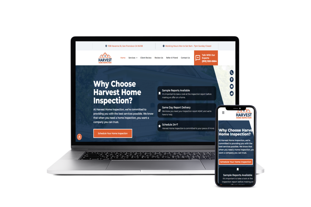 Why Choose harvest Home Inspection